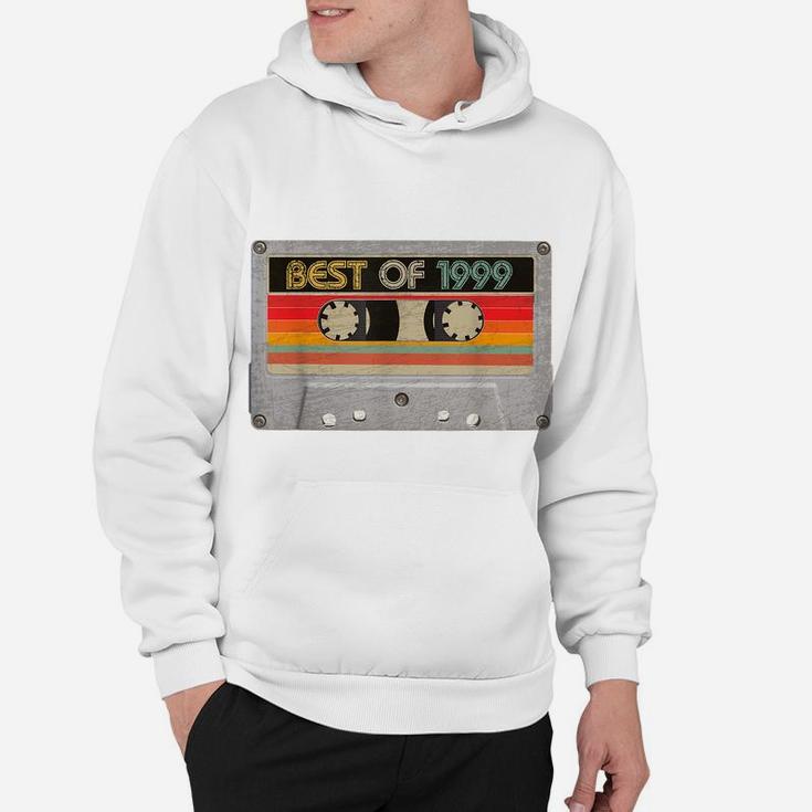 Best Of 1999 21St Birthday Gifts Cassette Tape Vintage Hoodie