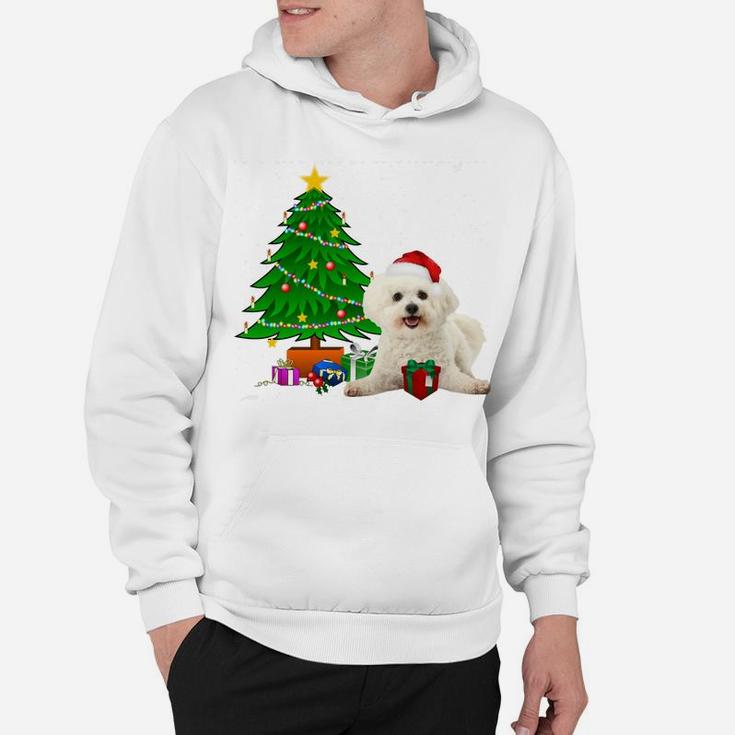 Bichon Frise Dog It's The Most Wonderful Time Of The Year Sweatshirt Hoodie