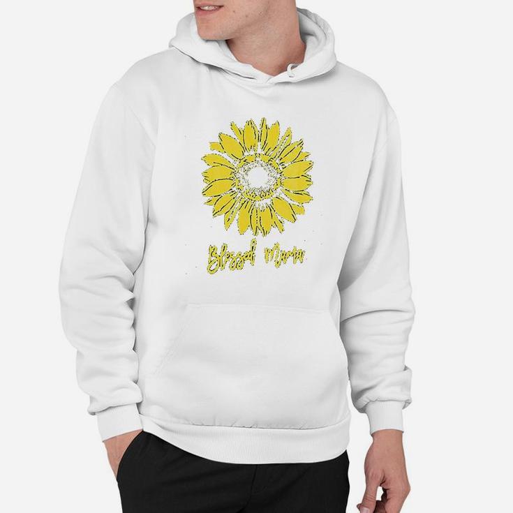 Blessed Mama  For Women Sunflower Graphic Hoodie