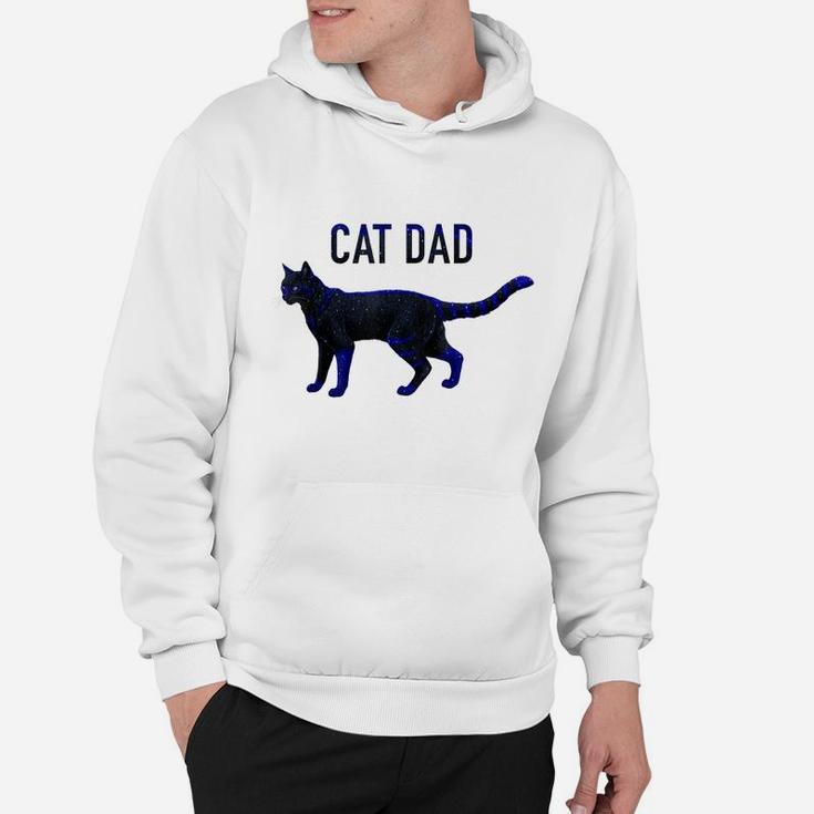Cat Dad Gifts Fathers Day For Best Cat Dad Ever Men Daddy Hoodie