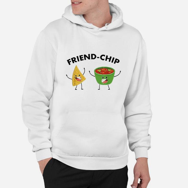Chips And Salsa Kawaii Funny Friend Chip Hoodie