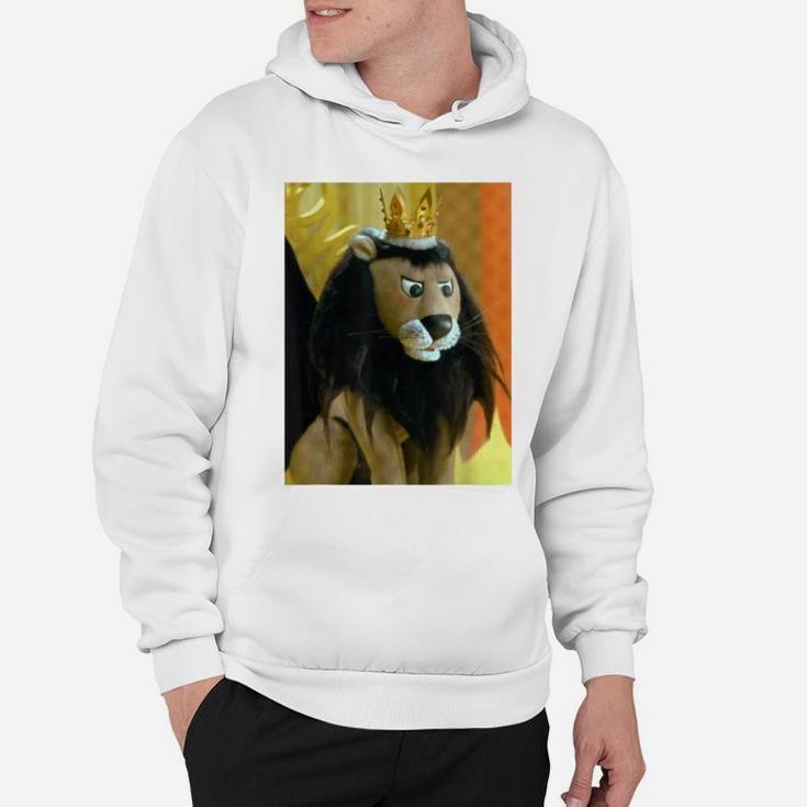 Christmas Special King Moonracer Lion-Island Of Misfit Toys Hoodie