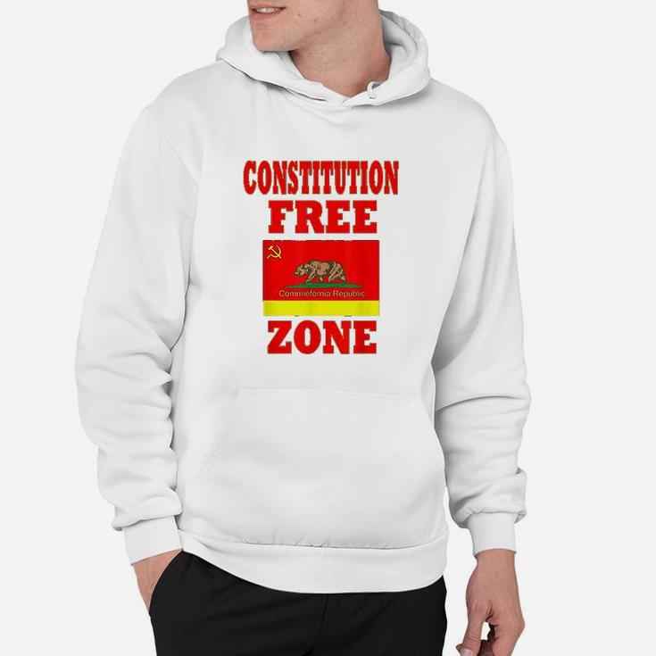 Constitution Free Zone Hoodie