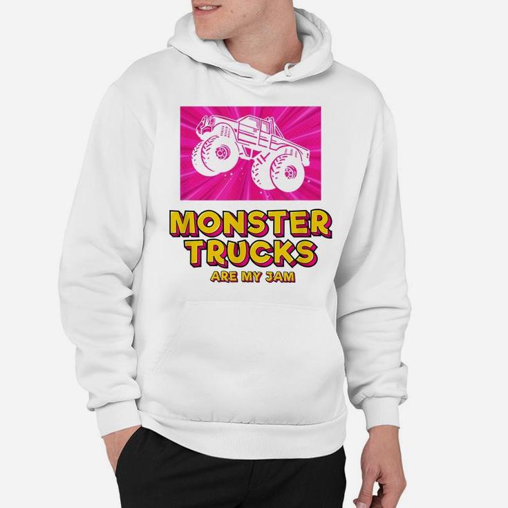 Cool Colorful Monster Truck Are My Jam Hoodie