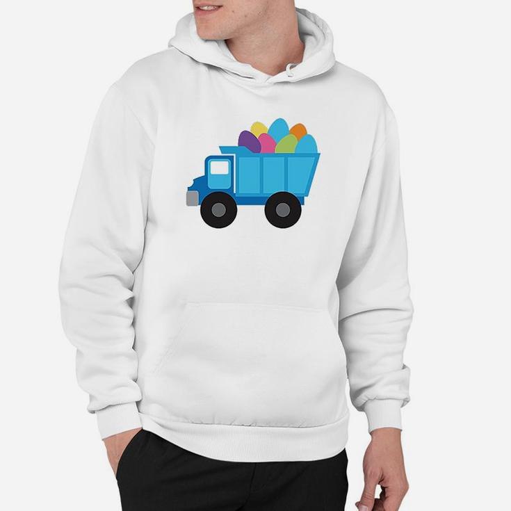 Easter Egg Truck Hoodie
