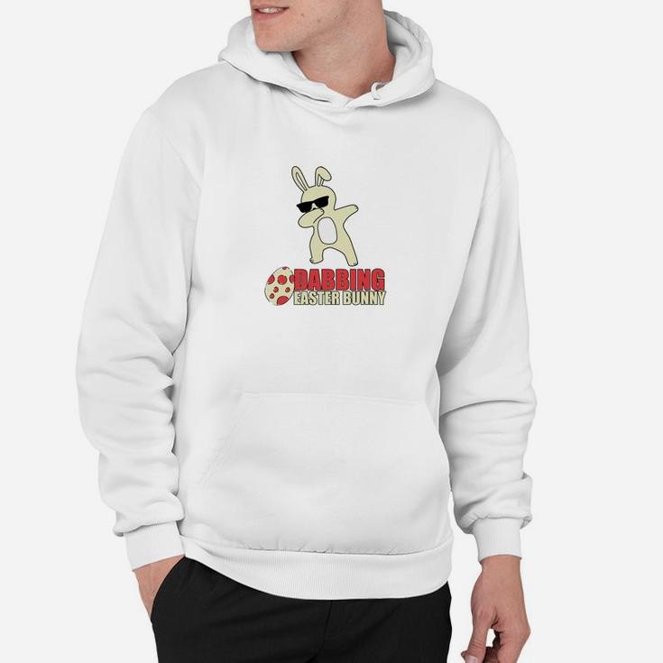 Easter Gift For Dabbing Easter Bunny Kids Boys Girls Toddlers Hoodie