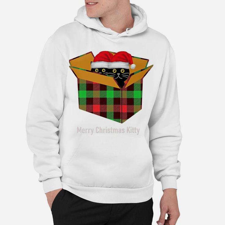 Funny Cats For Christmas - Lowely Meowy Kitten Gift Hoodie
