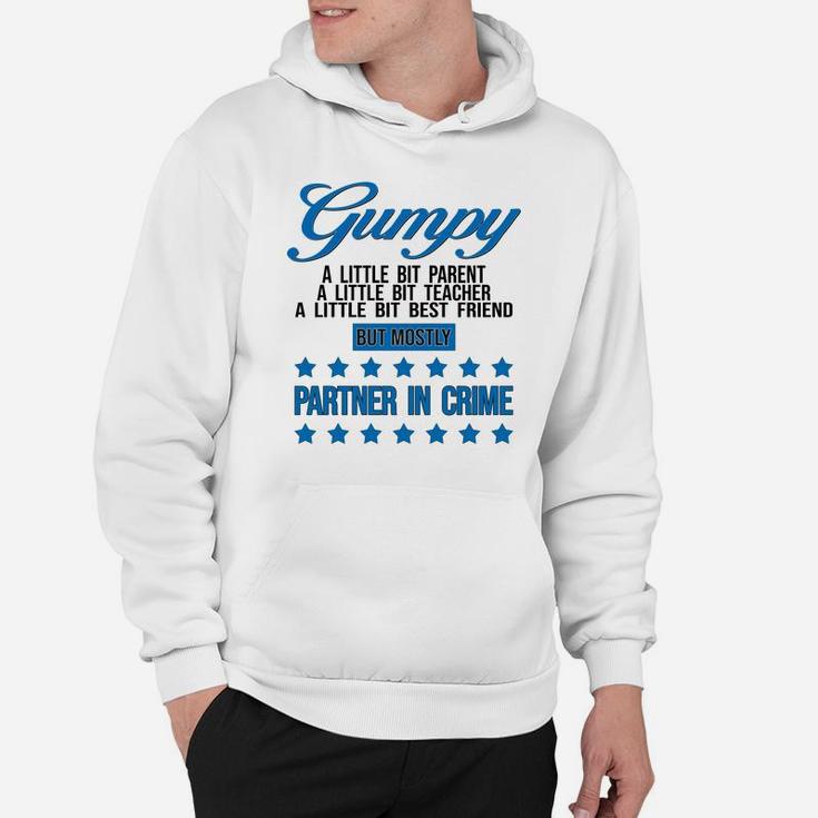 Funny Gumpy Partner In Crime 2020 Hoodie Funny Gumpy Partner In Crime 2020 Hoodie