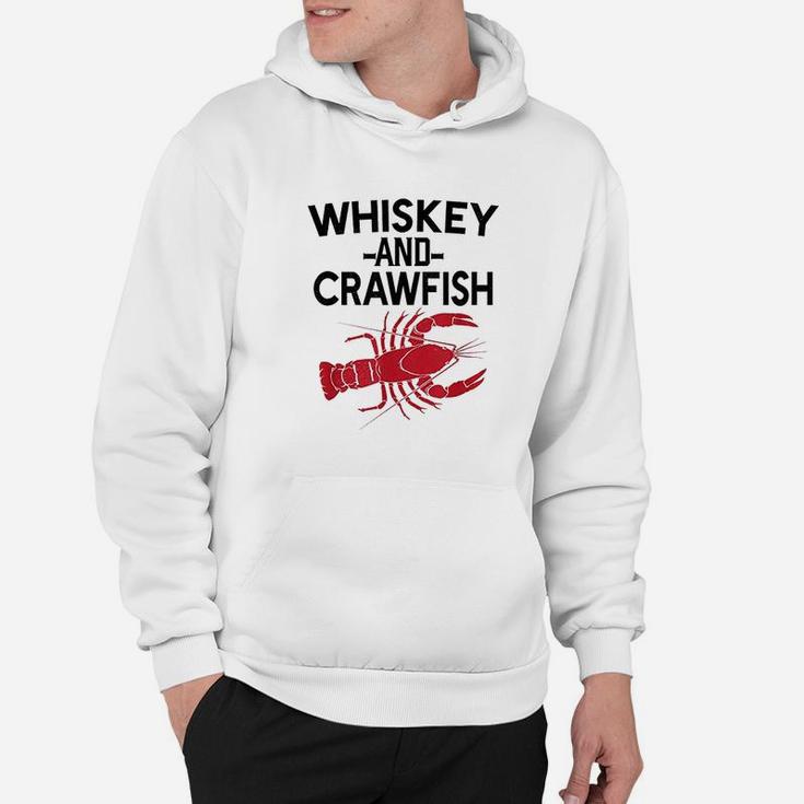 Funny Whiskey And Crawfish Hoodie
