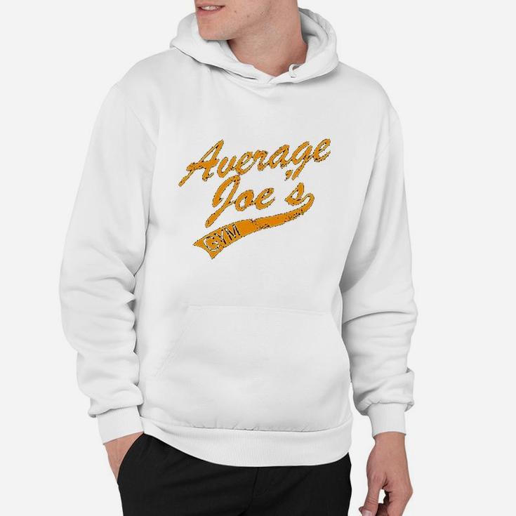 Funny Workout  Average Joes Gym Hoodie
