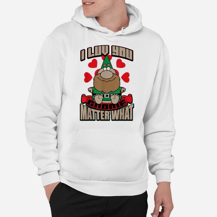 Gardener Gnome Valentine's Day Shirt For Men Women Hoodie