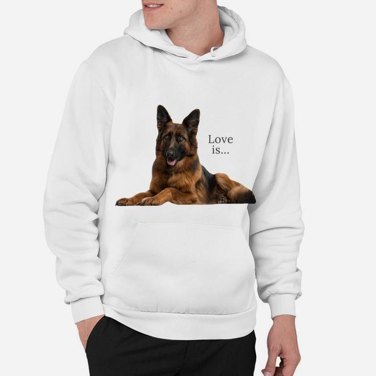 German Shepherd Shirt Shepard Dog Mom Dad Love Pet Puppy Tee Sweatshirt Hoodie