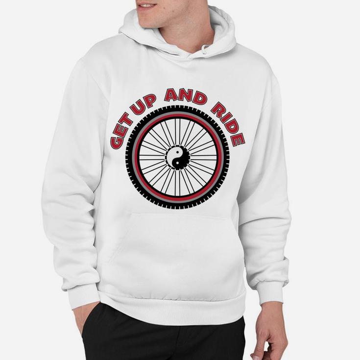 "Get Up And Ride" The Gap And C&O Canal Book Sweatshirt Hoodie