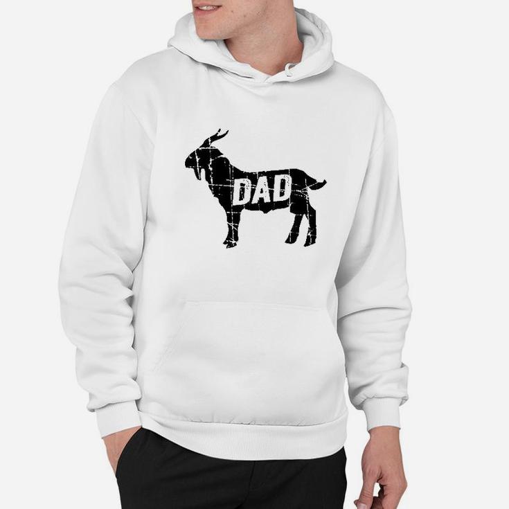 Goat Dad Greatest Hoodie
