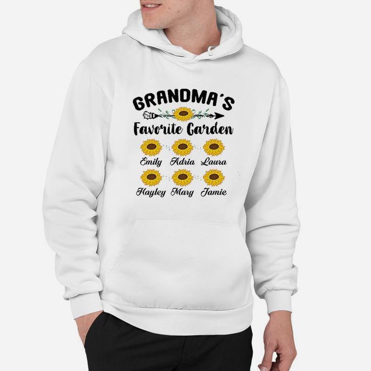 Grandmas Favorite Garden Hoodie