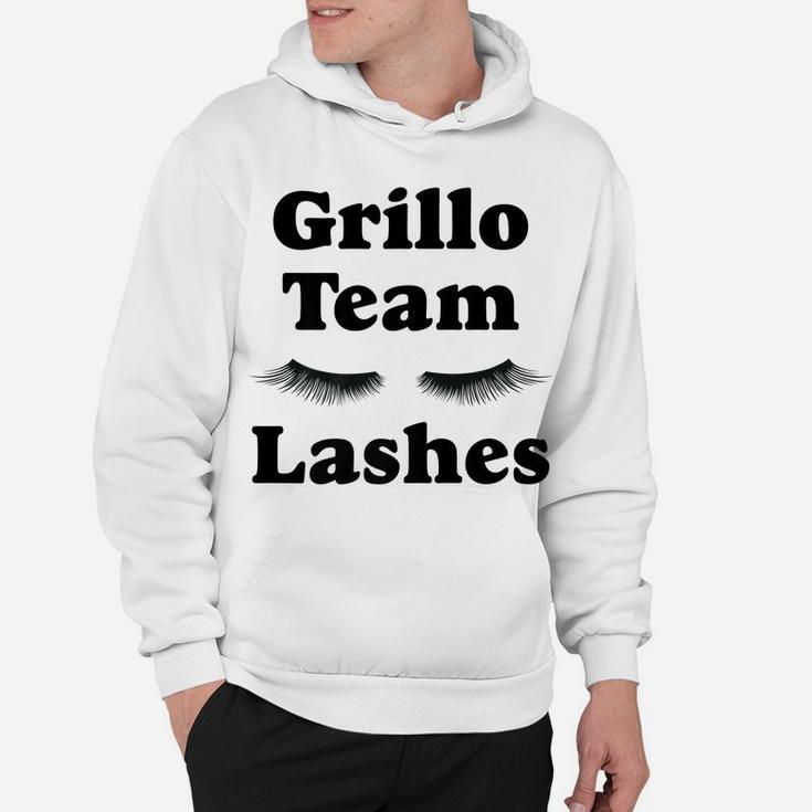 Grillo Baby Reveal Team Lashes Hoodie