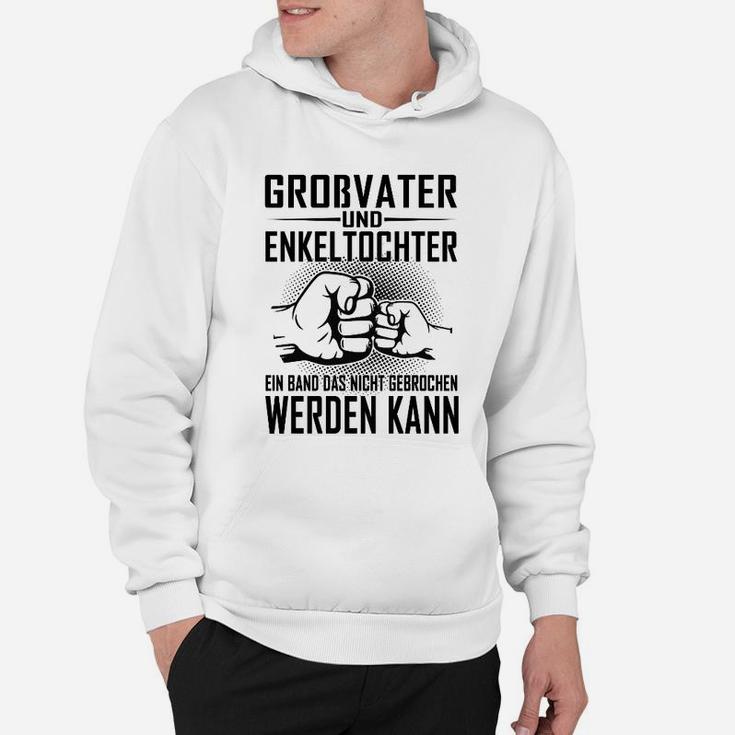 Grobvater Und Enkel Tochter Hoodie