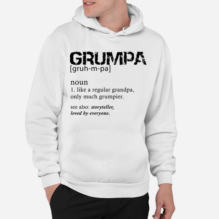 Grumpa Like A Regular Grandpa Only Grumpier Sweatshirt Hoodie