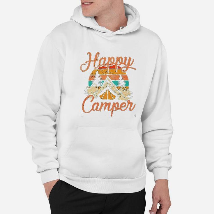 Happy Camper For Women Camping Hoodie