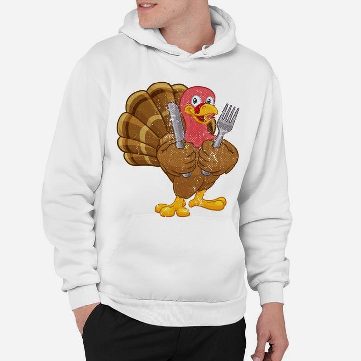 Happy Thanksgiving Day Feast Grateful Party Turkey Sweatshirt Hoodie