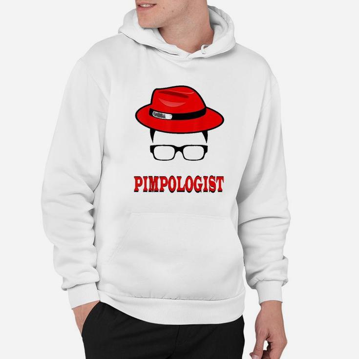 Hat For Men Glasses Pimpologist Hoodie