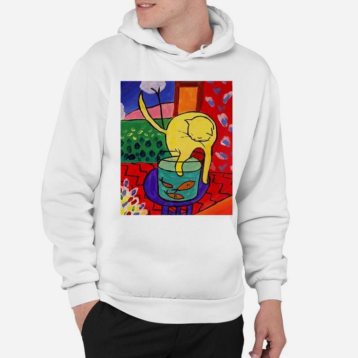 Henri Matisse - Cat With Red Fish Hoodie