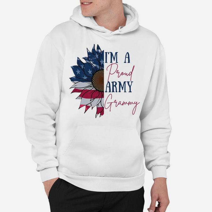 I'm A Proud Army Grammy - Military Family Hoodie