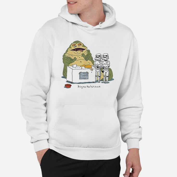Jabba The Hutt Taco Tuesday Bring Me The Hot Sauce Hoodie