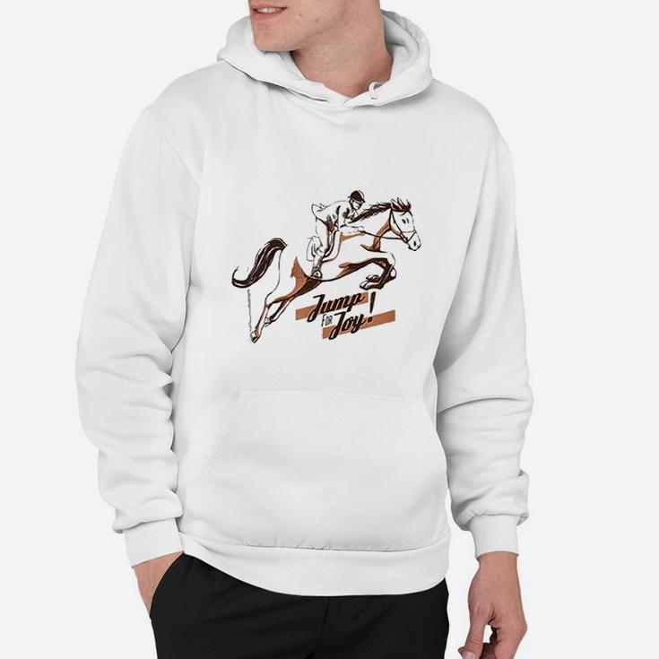 Jump For Joy Horse Riding Hoodie