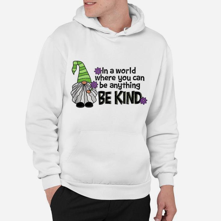 Kindness Gnome T Shirt Garden Gift Whimsical Hoodie