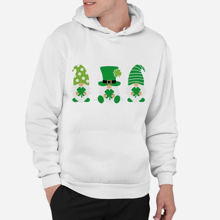 Lucky And I Gnome It St Patrick's Day Hoodie