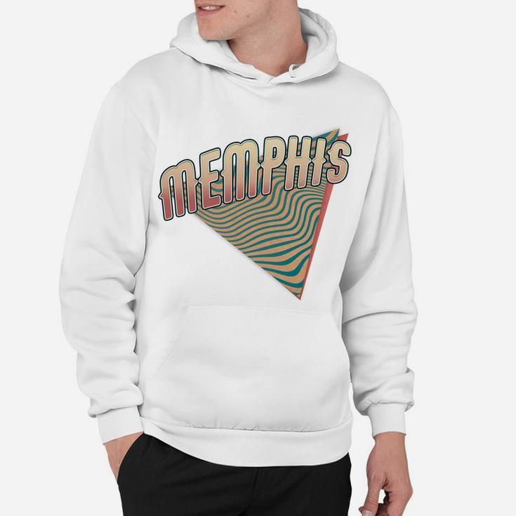 Memphis Tennessee Throwback Vintage Retro Sweatshirt Hoodie