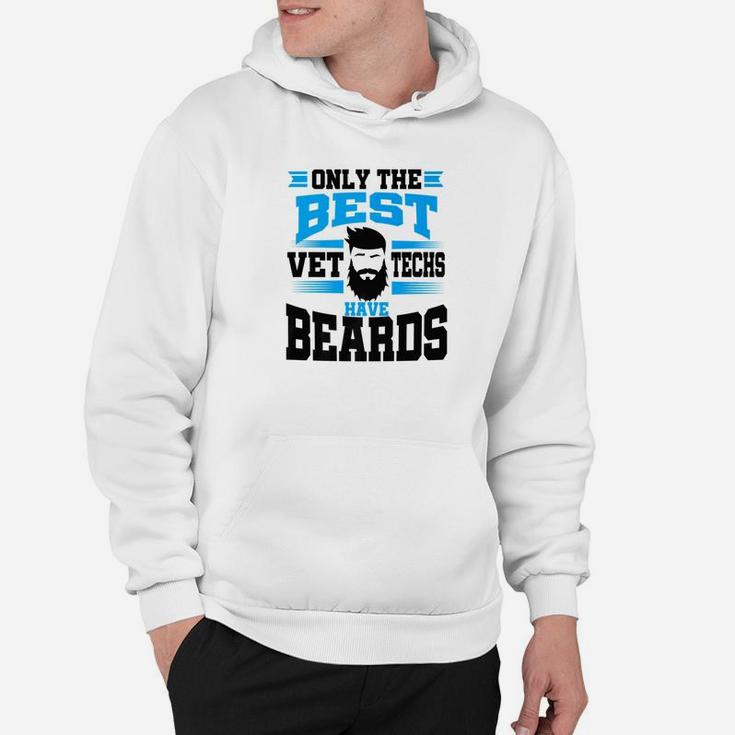 Mens Funny Vet Tech Veterinary Technician Beard For Men Hoodie Mens Funny Vet Tech Veterinary Technician Beard For Men Hoodie