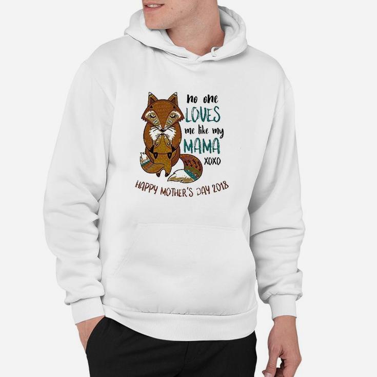 Mommy Est 2017 Mothers Day Hoodie