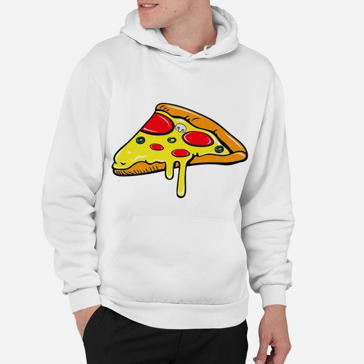 Mother Father Son Daughter Pizza Slice Matching Hoodie