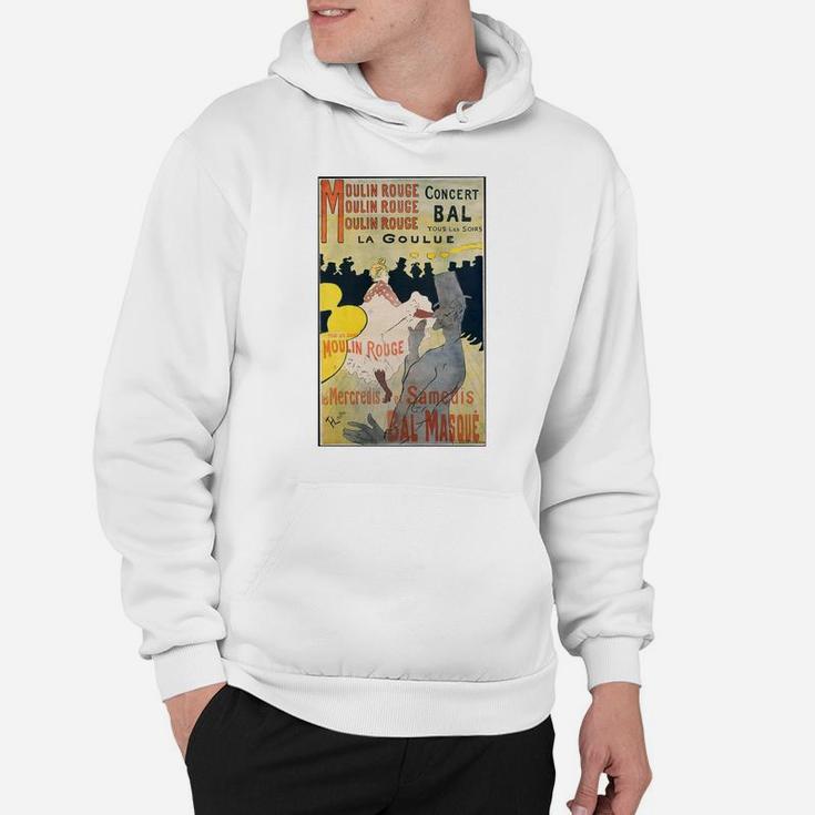 Moulin Rouge Poster  | Parisian Camouflage Hoodie