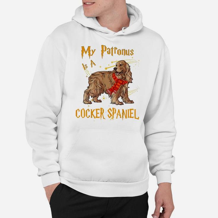My Patronus Is An English Cocker Spaniel T Shirt Hoodie
