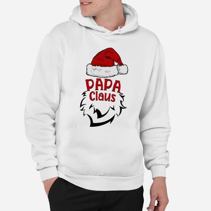 Papa Claus Merry Christmas Dad Santa Claus Head Sweatshirt Hoodie