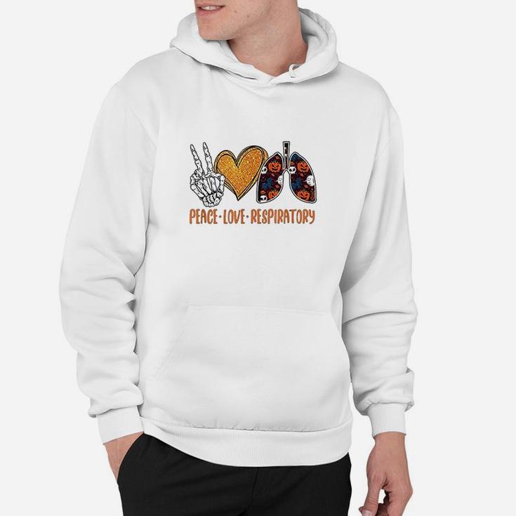 Peace With Love Respiratory Hoodie