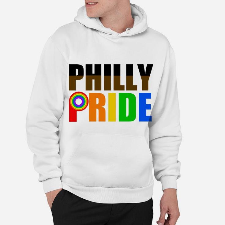 Philly Gay Pride New Rainbow Flag Hoodie