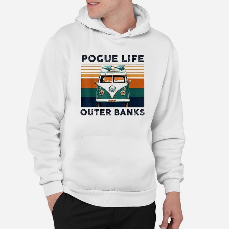 Pogue Life Outer Banks Retro Vintage Hoodie