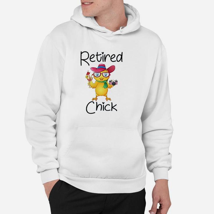 Retired Chick Chicken Hoodie
