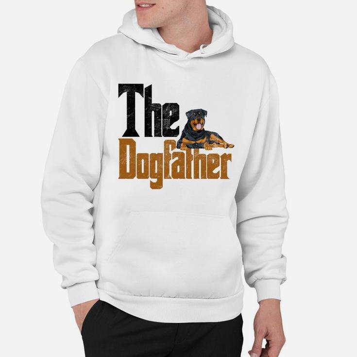 Rottweiler Dog Dad Dogfather Dogs Daddy Father Rottie Hoodie