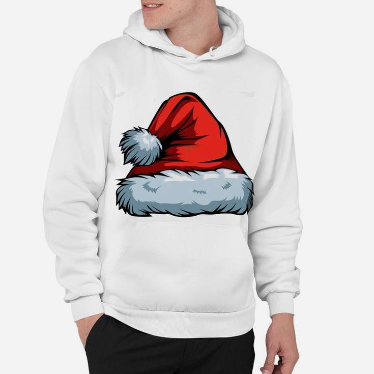 Santa's Favorite Nurse Funny Christmas Gift Idea For Nursing Sweatshirt Hoodie