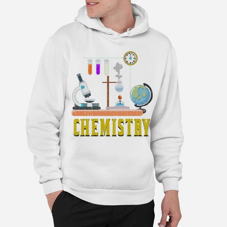 Science Chemistry Lover Boys Kids Chemist Lab Chemistry Sweatshirt Hoodie