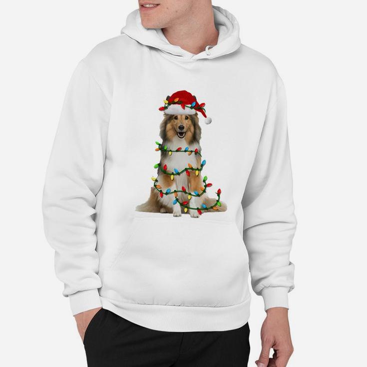 Sheltie Christmas Sweatshirt Sheltie Dog Xmas Gift Hoodie