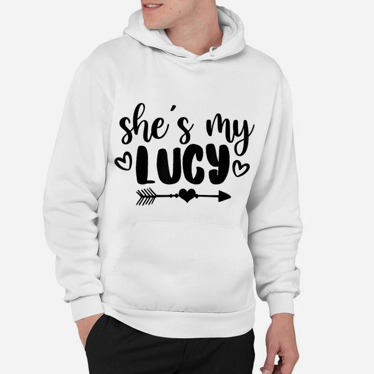 She's My Lucy Besties Best Friend Bff Matching Outfits Hoodie