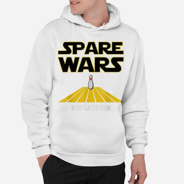 Spare Wars - Funny Bowler & Bowling Parody Hoodie