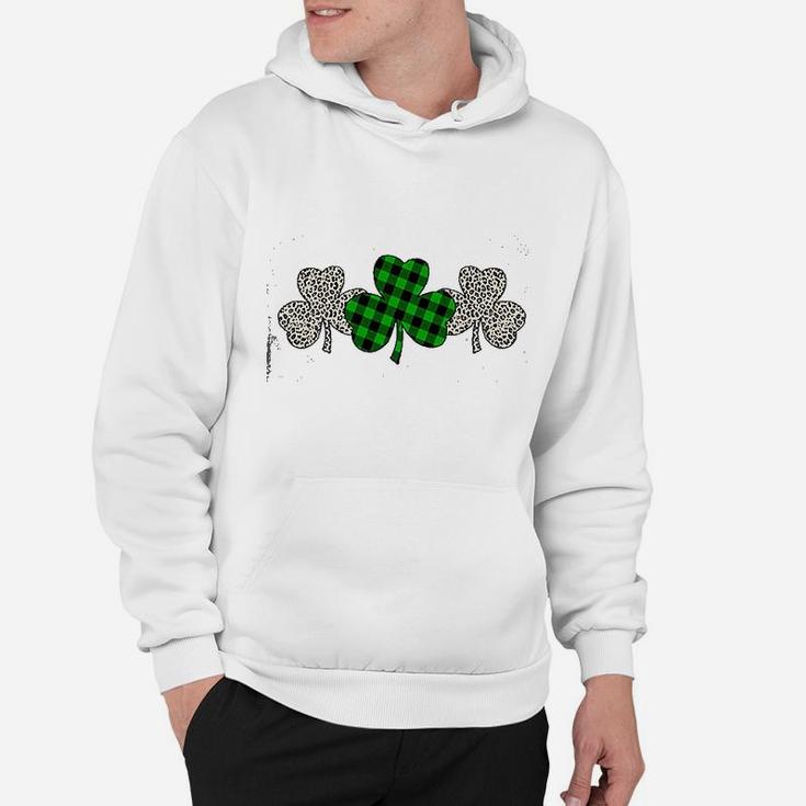 St Patricks Day Lucky Irish Shamrock Paddy's Day Hoodie