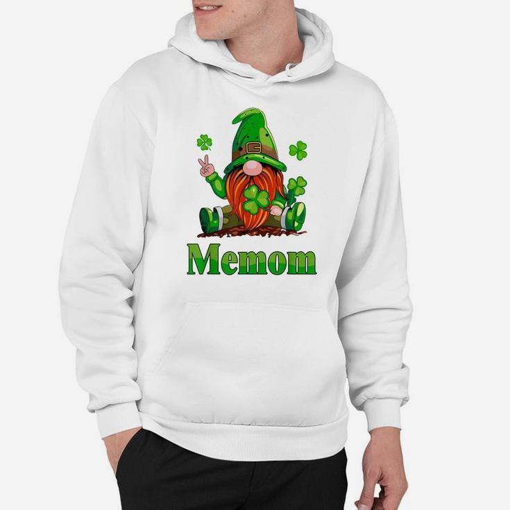 St Patricks Day Shirt Memom - Grandma Gift Hoodie